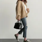 니트 가디건 오픈 데이앤나잇 3Color 데일리