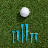이지샷 골프티 6개입(블루) 롱티 숏티 티꽂이