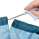 바지 고무줄 후드티 스트링 넣기 끼우개 집게형 핀셋