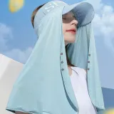 GOLOV.EJOY 쿨링넥숄더 모자 햇빛가리개 광범위한 자외선차단에 쿨링소재 골프 등산 낚시 캠핑 야외활동