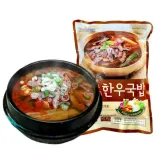 VYF 수라 한우국밥 600g 얼큰 해장국