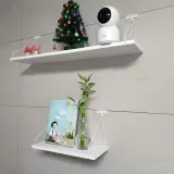 벽부착선반 다용도선반 인테리어선반 벽걸이수납선반