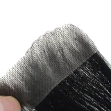 붙이는 인모 헤어라인 부분가발(접착면2.5cm) 16x8cm