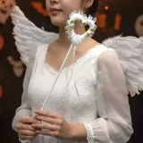 코스튬 천사봉 파티 코스프레