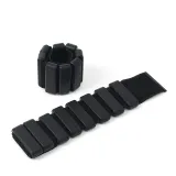 웨잇 트레이닝 중량 밴드 2p(450g) (블랙)  발목아령