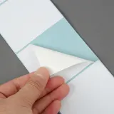 바코드 감열 롤라벨 500매 80x70mm 음료 라벨스티커