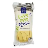 단미니 미니 짧은 식품용 고무장갑 아이보리 10켤레