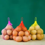 계란망 그물망 망사주머니 포장망 35cm 100p