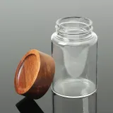 네이처우드 내열유리 밀폐용기 견과류 차 커피 보관병