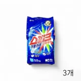 스파크 세탁세제 5.5kg X3개 찬물전용 대용량 업소용