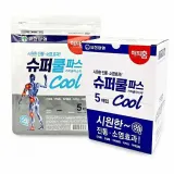 부착형 쿨패치 휴대용 시트형 파스