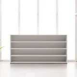디포랙 4단 신발장 1600