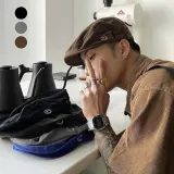 넘녀공용 골지 헌팅캡