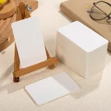 아트페이퍼 캘리 양면 무지 종이카드 100매 5.5x9cm