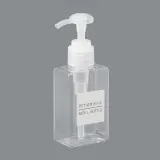 욕실 디스펜서 투명 리필용기 /100ml 공병 펌프용기