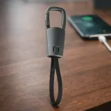 PD 60w C to C 고속충전 키링 케이블 USB 숏 케이블