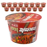 농심 사천 짜파게티 큰사발 115g x 16개
