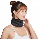 에어 메쉬 목보 호대 3단 목고정 목지 지대