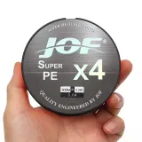 JOF 4합사라인 PE 원투 낚싯줄 3호 300m 오렌지