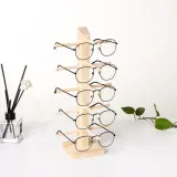 우드 안경거치대 5단 선글라스 안경원 진열장