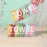 일회용 압축 수건 타올 14P 일회용수건 여행용수건 휴대용수건