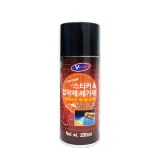 브이텍 스티커&접착제제거제 스티커 접착제 제거제 얼룩 잔사 끈끈이 타르 주차딱지 테이프 크리너