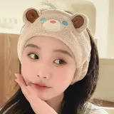 곰돌이페이스 세안헤어밴드 메이크업 극세사원단