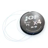 JOF 4합사라인 PE 원투 낚싯줄 1호 300m 블루