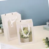 선물 담는 쇼핑백 봉투 대형비닐쇼핑백