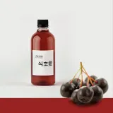 건강한 자연발효식초 아로니아 식초 500ml