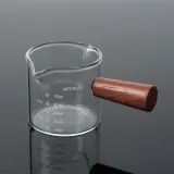 내열유리 에스프레소 샷잔 소스잔 눈금샷잔