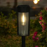 LED 태양광 정원등 H-7 웜색 마당 잔디등