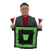 모자 꽃마 꽃과스카프 스카프마