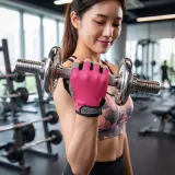 파워그립 메쉬 스포츠 반장갑 피트니스 라이딩