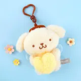 산리오 폼폼푸린 하트엔젤 가방고리 12cm