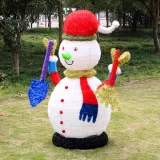 140cm LED 눈사람 장식 매장홍보용 크리스마스장식