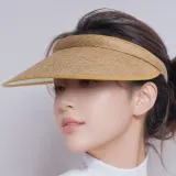모노 와이드 썬캡 UV차단 여름모자