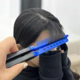 여자 남자 뿌리 볼륨 드라이 브러쉬 집게 빗 머리뽕