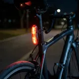 자전거안전등 후미등 빨간색 LED 안전램프 자전거후방등 자전거등
