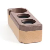 바리스타 우드 탬퍼받침대 커피 탬핑스테이션 58mm