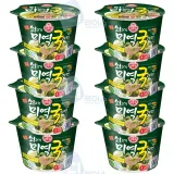 쇠고기미역국라면 큰컵 8개