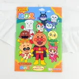 반다이 호빵맨 일러스트 컬러링북 A5