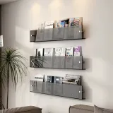 아크릴 다용도 북선반 3p (60cm)