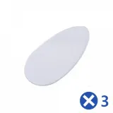뒤꿈치 보호 스티커 각질 패드 발바닥 제거 관리 발각질 3개