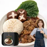 더바삭한 비법소스 간장 닭갈비 덮밥 150g