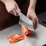 푸드 스텐 중식도 2종 일체형칼 육류칼
