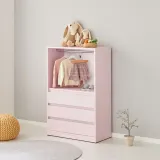 디포랙 행거형 3단 서랍장 800