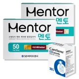 에스디 스탠다드 멘토 혈당시험지 100매 + 침100