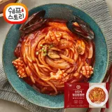 쉐프스토리 불향가득 수타식 볶음 짬뽕면 330g x 10개