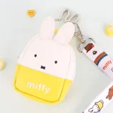미피 이어폰 목걸이 파우치-화이트